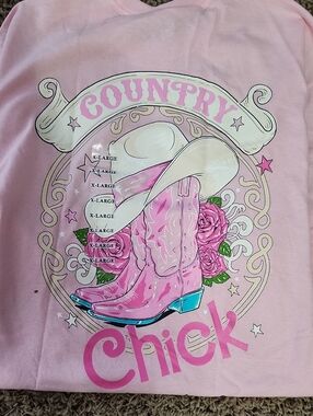 Simply Southern Mint and Black Interlocking Logo Tee